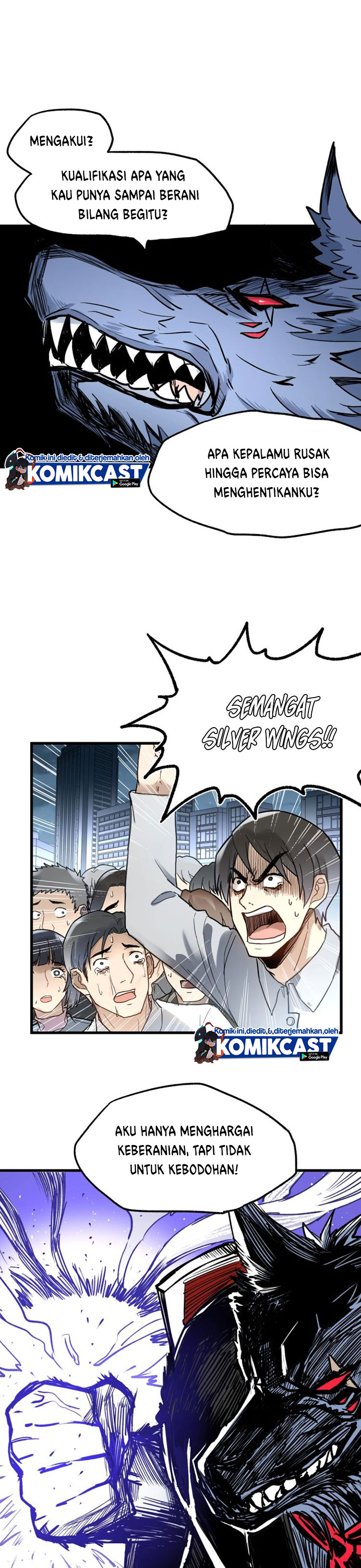 The Sacred Ruins Chapter 68 Bahasa Indonesia